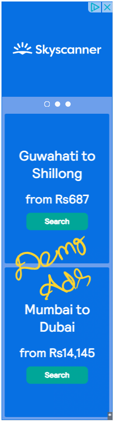 Demo Ads